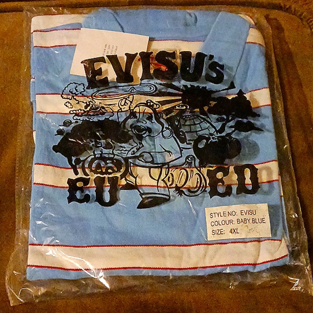 EVISU  POLO STYLE SHIRT